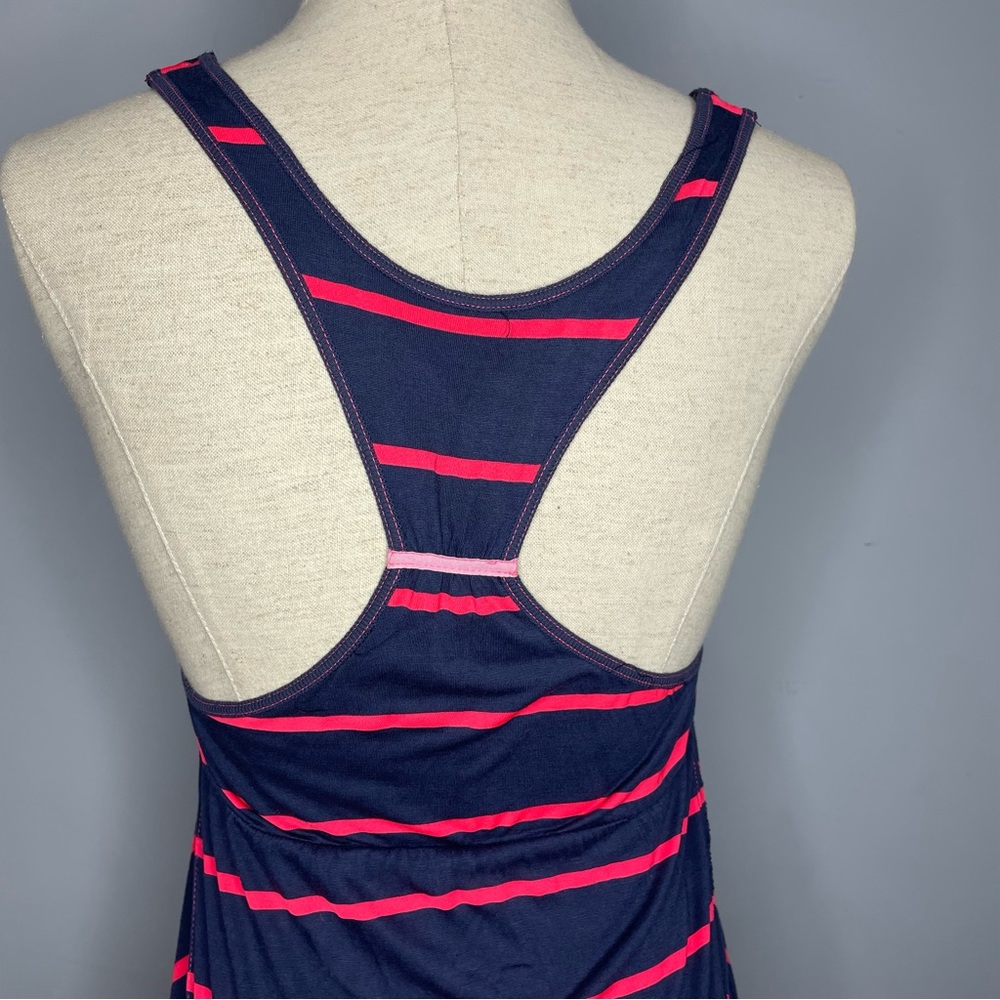 *FREE PEOPLE* Striped Racerback Tank Top - Picture 4 of 7